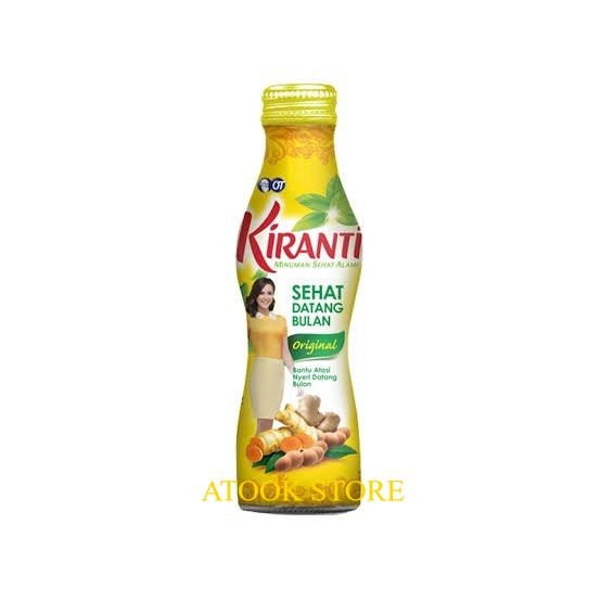

KIRANTI DATANG BULAN ORIGINAL 150ml