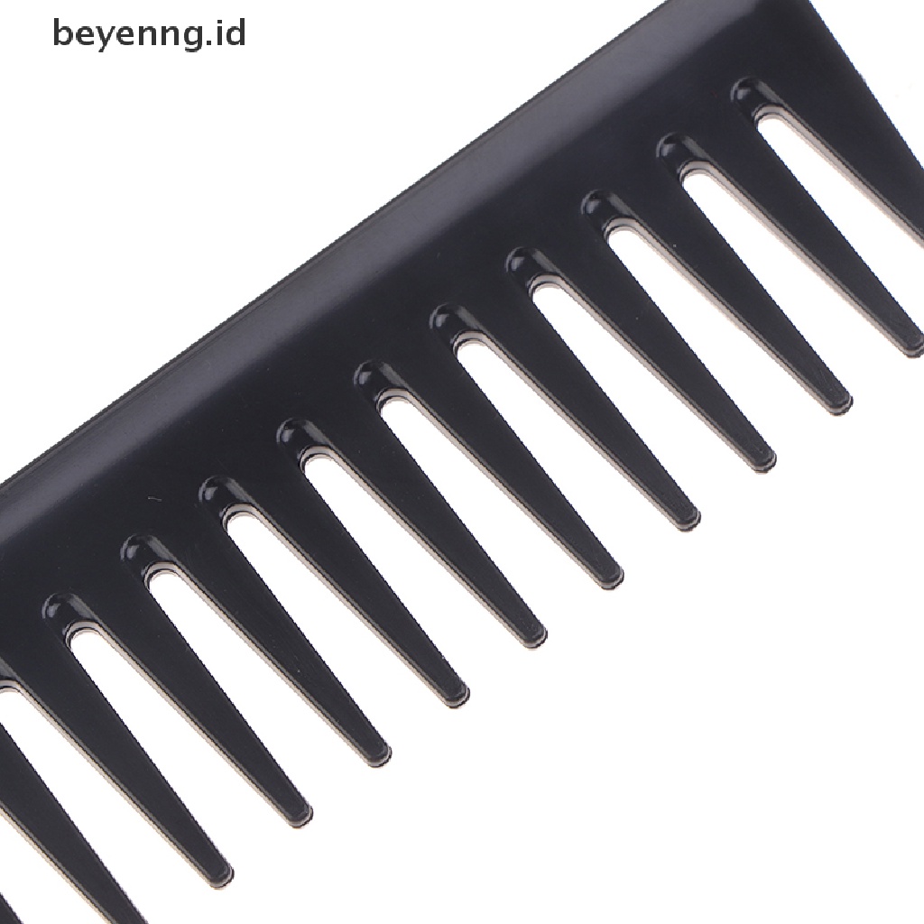 Beyen Sisir Potong Rambut Plastik Sisir Barber Sisir Styling Rambut Alat Sisir Gigi Halus ID