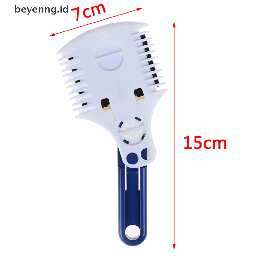 Beyen Hair Trimmer Cutter Silet Sisir Pisau Kalibrasi Cutg Remover Manual Clipper ID