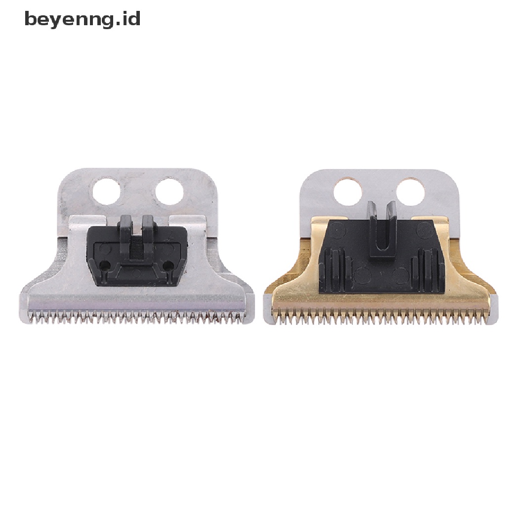 Beyen Metal T-Shaped Hair Clipper Blade T9 Pisau Trimmer Pengganti Clipper Head Kit ID