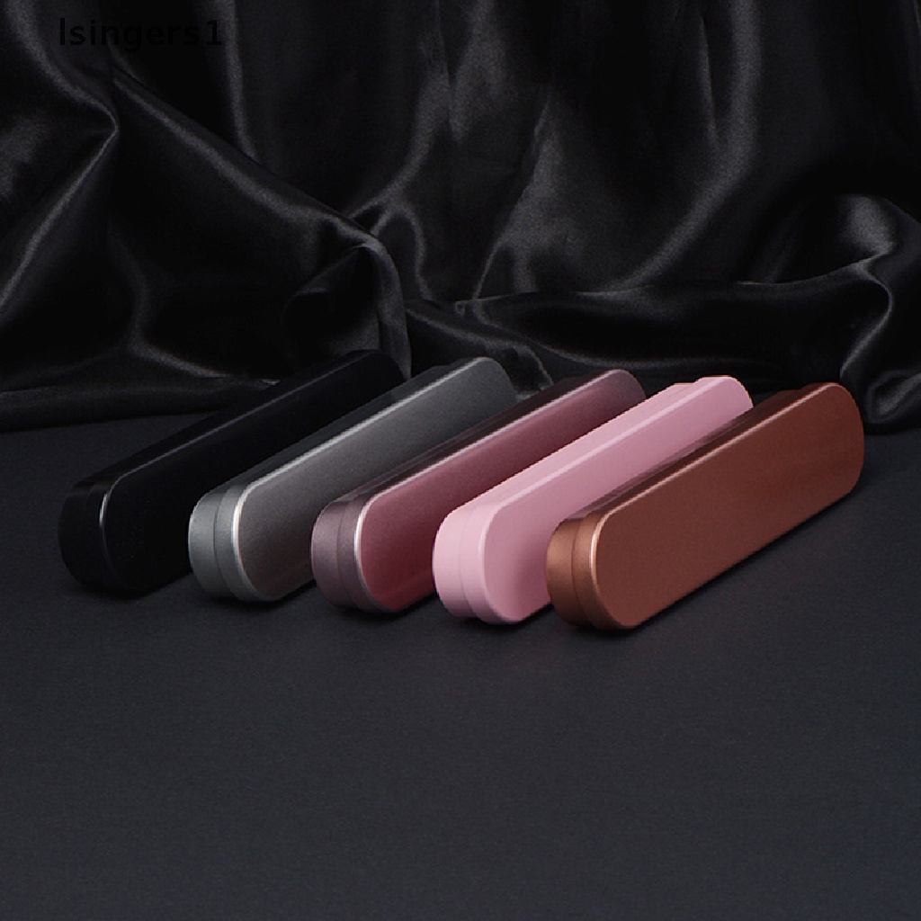 [lsingers1] Fountain pen box Metal pencil case Kotak Alat Tulis Sekolah Untuk Anak-Anak Siswa Pulpen case Lucu Tin box Kotak Penyimpanan Hadiah Butik