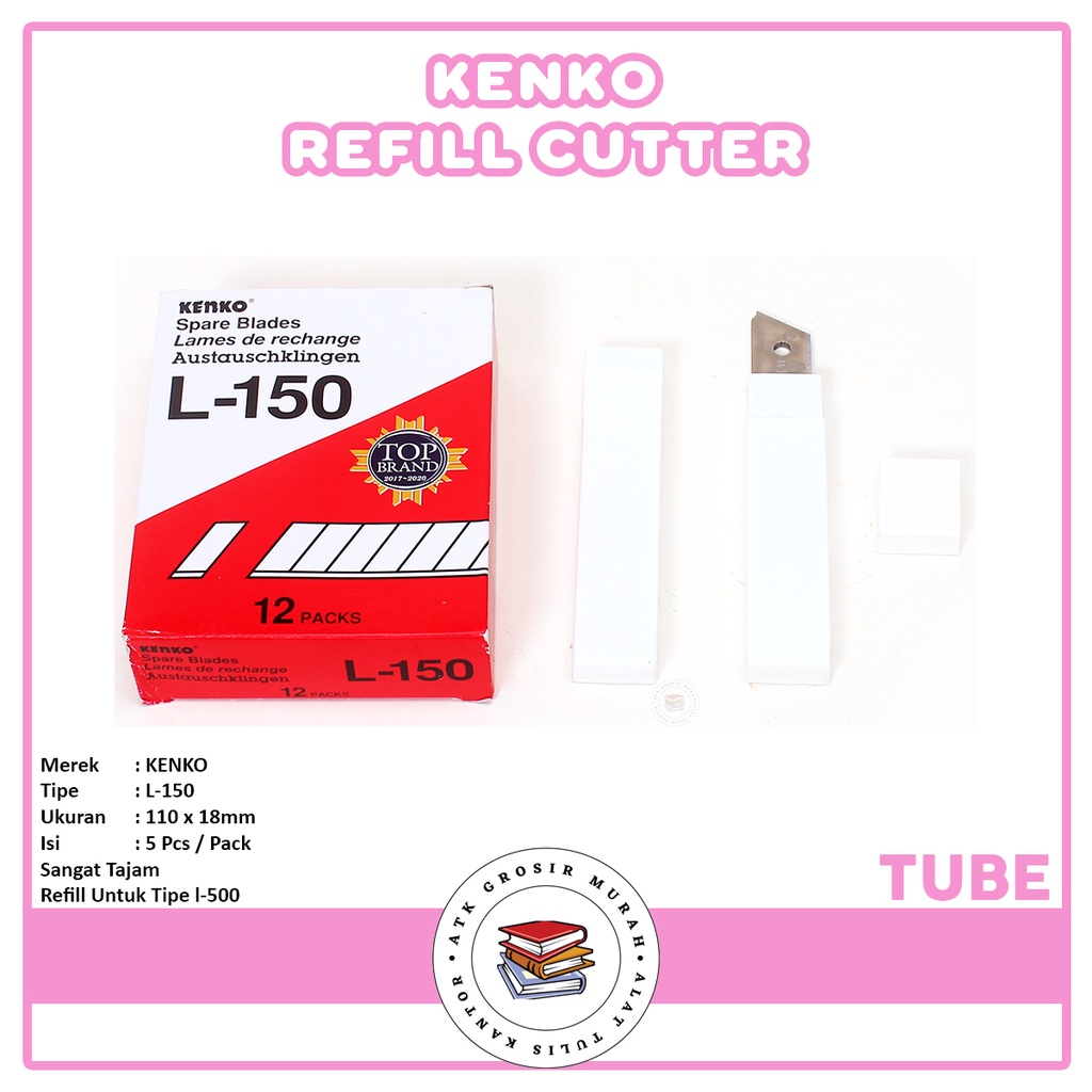 

KENKO - Isi Cutter Blade L-150 - Tube