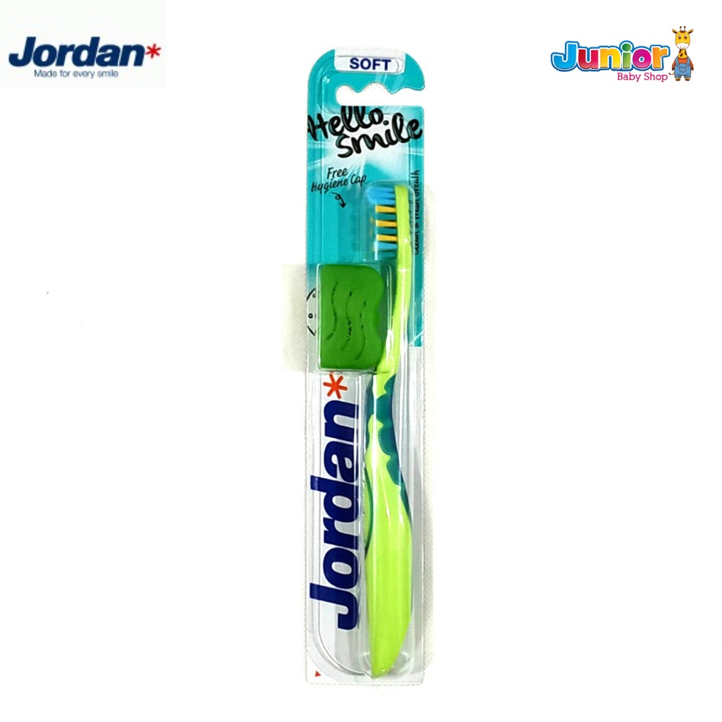 Jordan Hello Smile Soft - Sikat Gigi