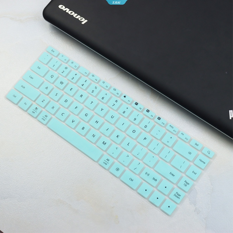 Komputer Huawei 14inch CD34 Desktop Computer Keyboard Cover Pelindung Silikon Anti Air [ZK]