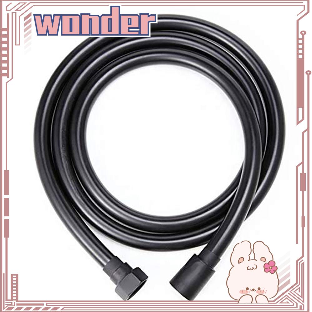 Wonder Handheld Shower Head Hose Pipa Ekstensi Fleksibel Selang Keran Anti Ledak