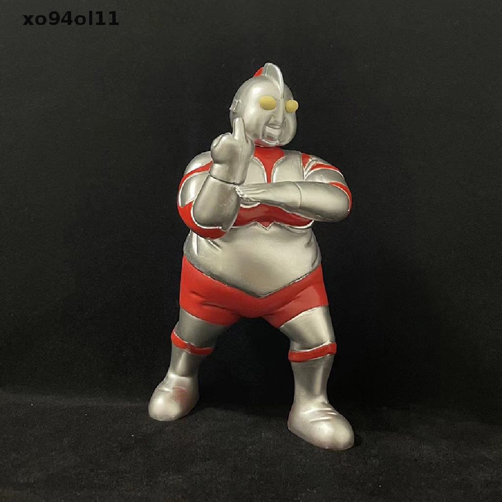 Xo15 /16cm Ultraman Man Anime Ultraman Obesity Kawaii PVC Hadiah Model Ulang Tahun OL