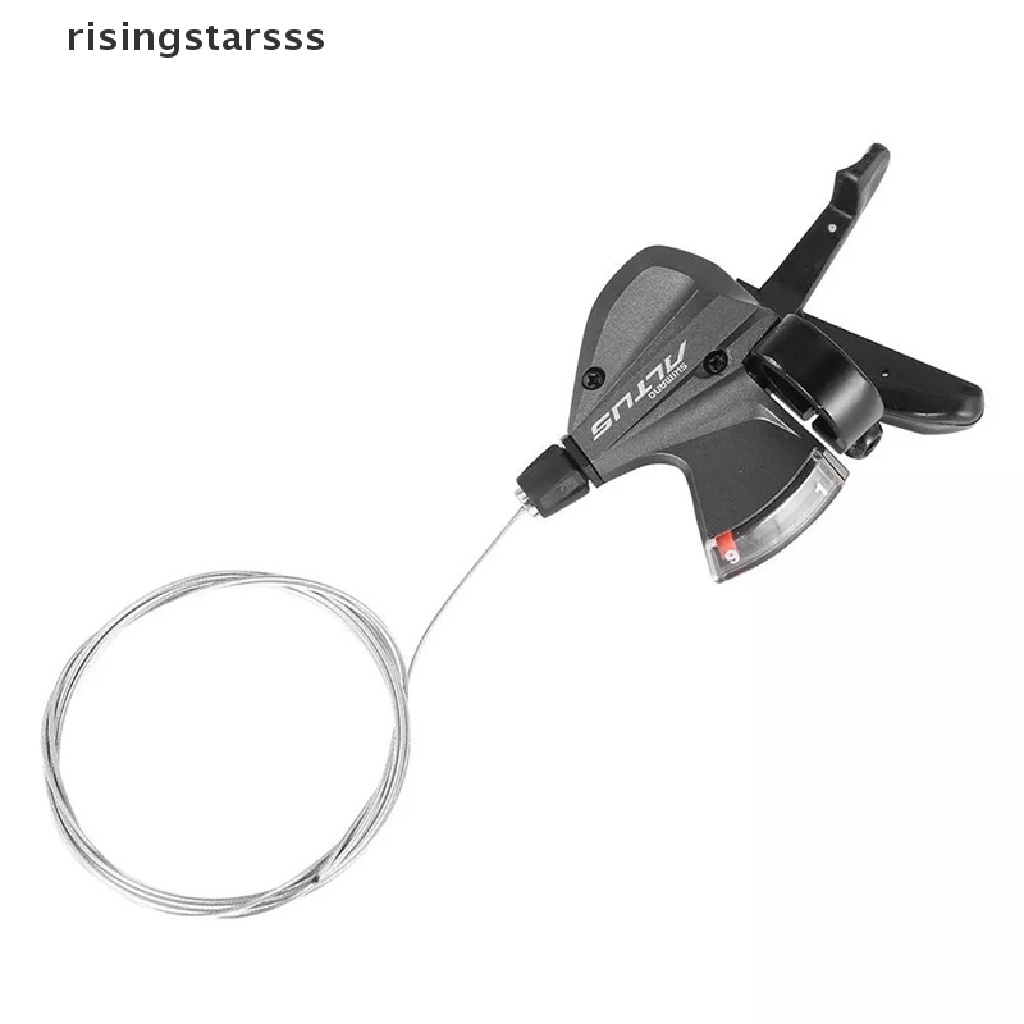 Rsid Span-new Altus Shimano SL-M370 Tuas Pemindah 3x9-Speed MTB 9-Speed Shift Lever Shifter Jelly