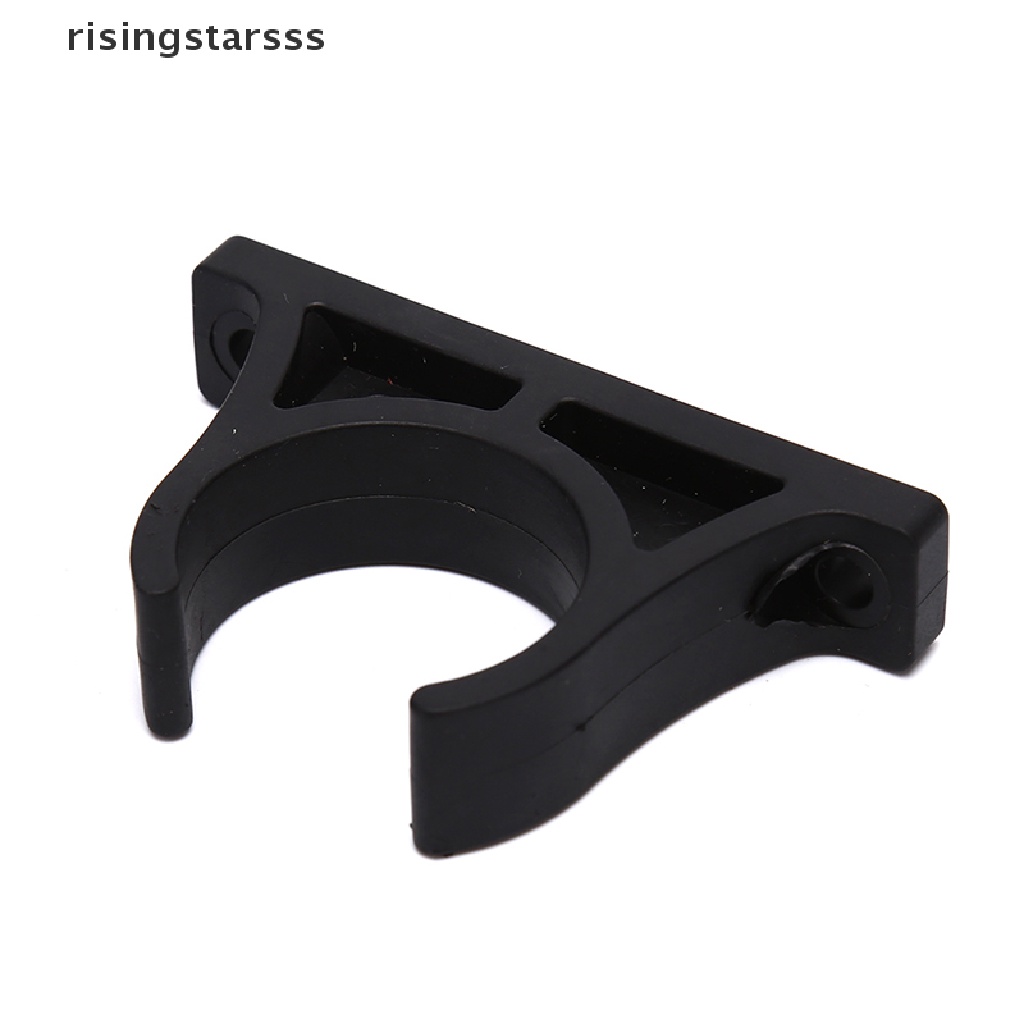 Rsid Span-new 1pasang Kayak Klip Dayung Plastik Oar Holder Clips Keeper Untuk Perahu Jelly