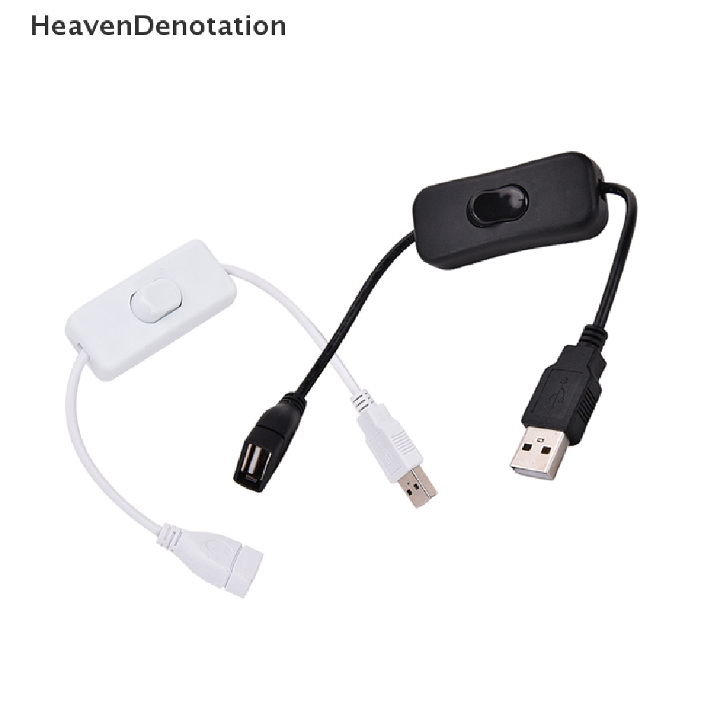 [HeavenDenotation] Kabel USB Dengan Switch Power Control Untuk Raspberry Pi Arduino USB On Off Toggle HDV