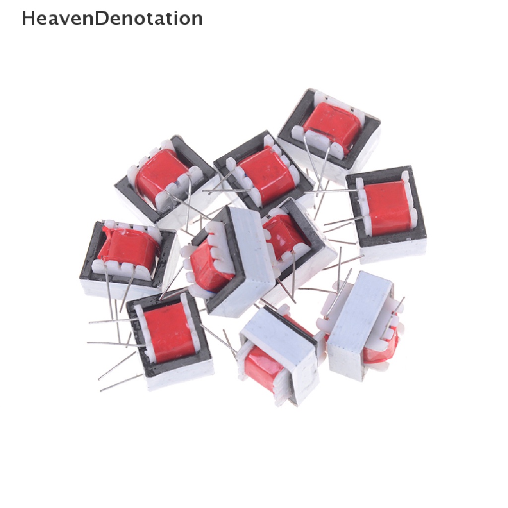 [HeavenDenotation] 10pcs Trafo audio 600: 600ohm 1: 1 EI14 Isolasi Trafo Dering HDV