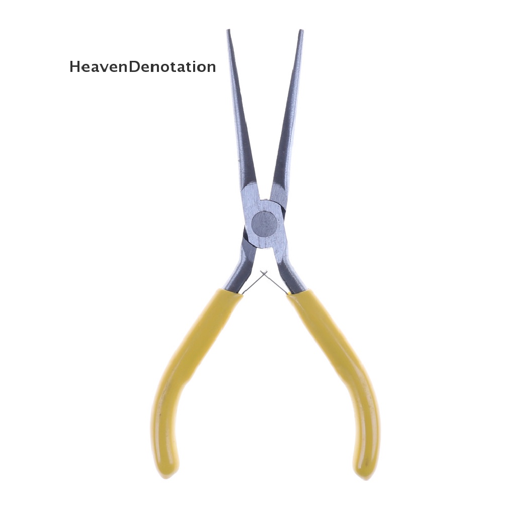 [HeavenDenotation] Tang Hidung 5 ''/ 125mm Long Nose Plier tool Multi Forceps Repair Hand Tools HDV