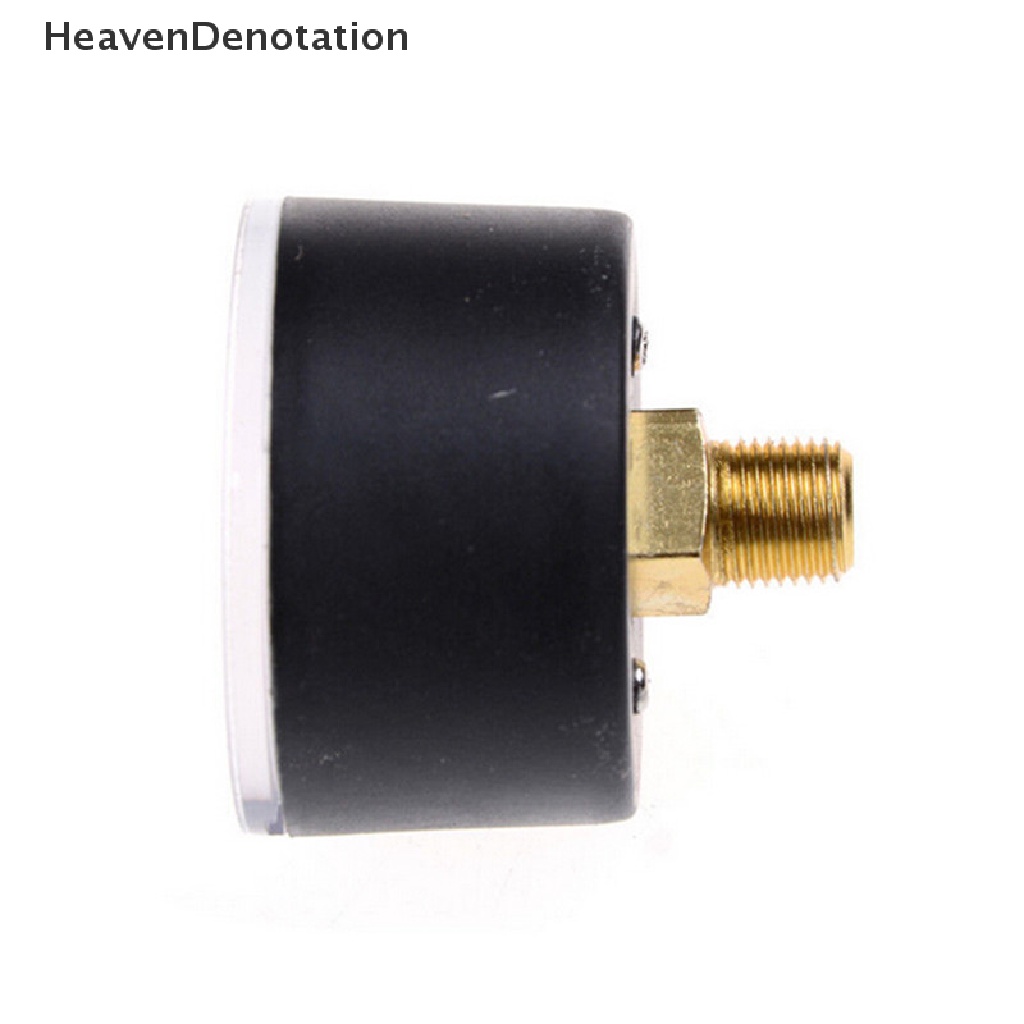 [HeavenDenotation] 0-180psi Kompresor Angin Pneumatic Hydraulic Fluid Pressure Gauge 0-12Bar new HDV