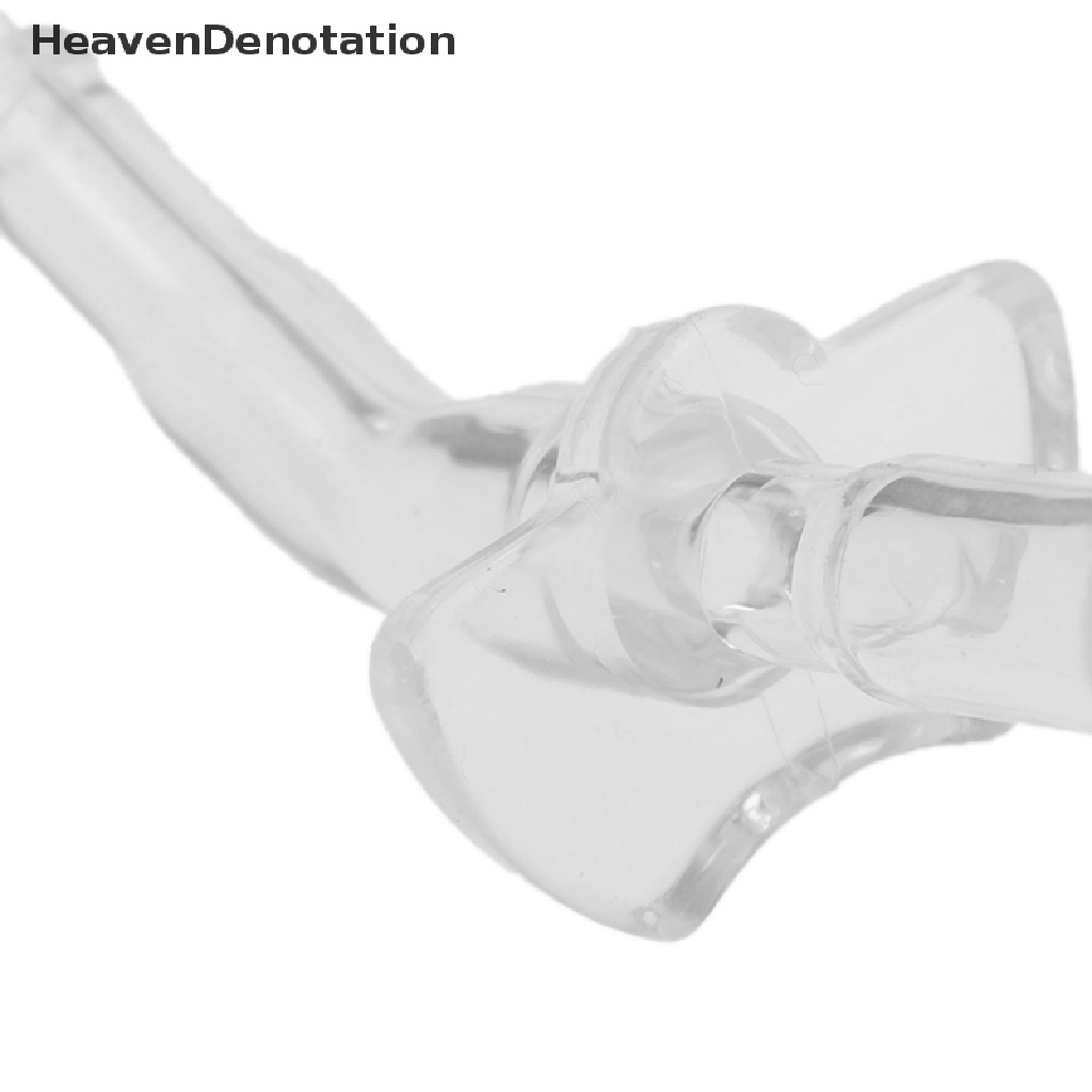[HeavenDenotation] 2pcs Reusable Sedotan Minum Spare Silicone Cup Straw Aksesoris Pengganti HDV