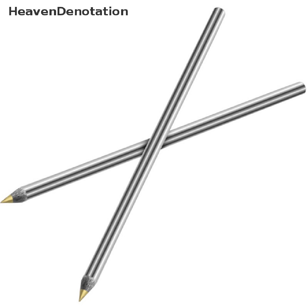 [HeavenDenotation] Diamond Glass Tile Cutter Carbide Scriber Cutg Wheel Hard Metal Lettering Pen HDV