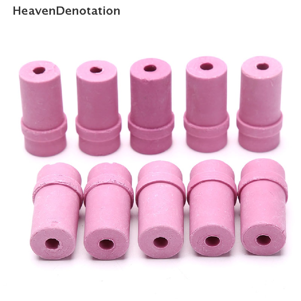 [HeavenDenotation] 10pcs Tip Sander Air Nozzle Pasir Keramik Untuk Alat Blasg Pneumatik HDV