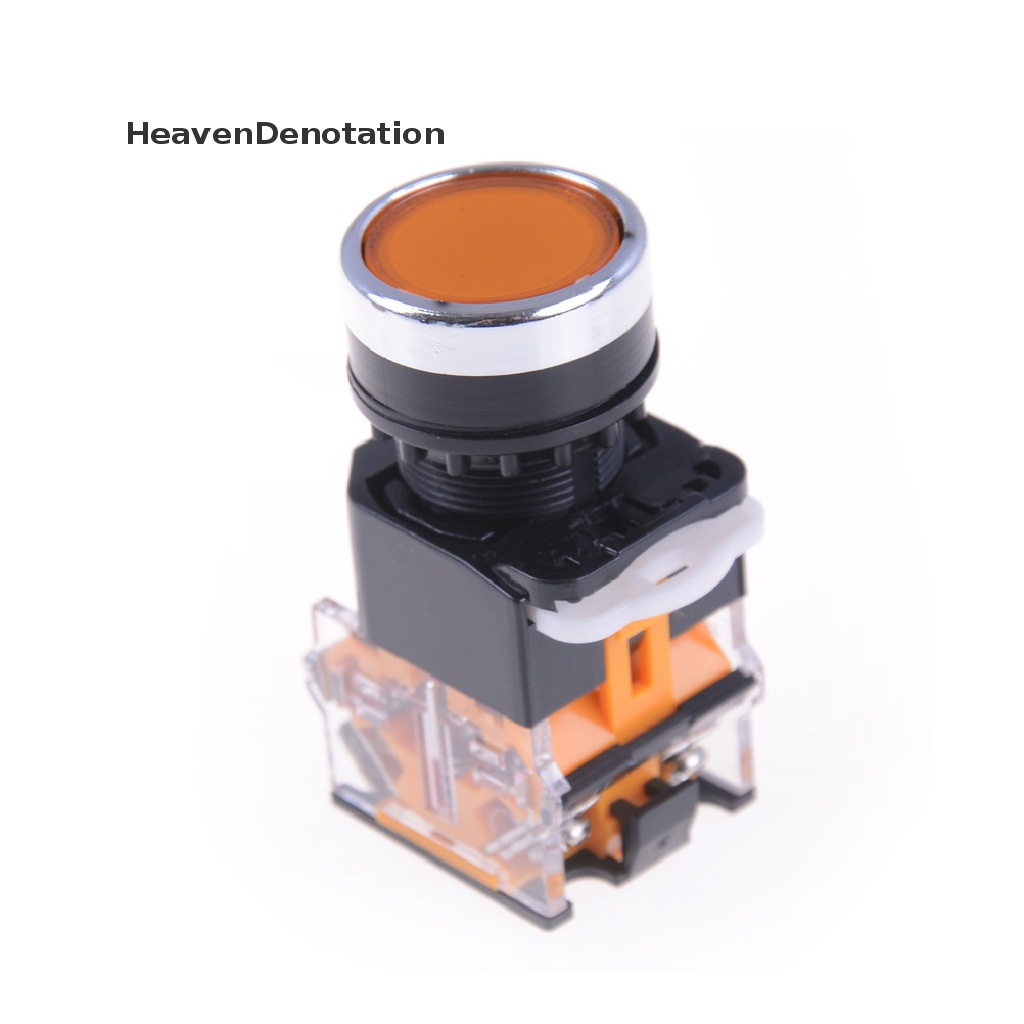 [HeavenDenotation] 7per8 &quot;660V 10A Push Button Tekan Emergency Momentary Stop Switch 22mm HDV