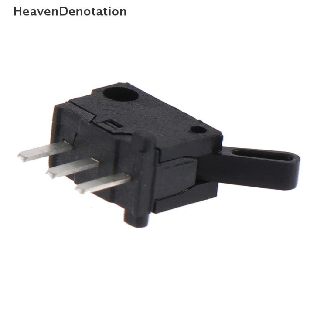 [HeavenDenotation] 10x Saklar Micro Limit Travel Switch Dengan Lubang Kaki Tiga Biasanya Buka Tutup HDV