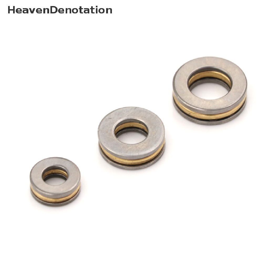 AXIAL [HeavenDenotation] F6-12m F8-16M F10-18M Miniatur Min Pesawat Aksial Dorong Bola Tiang Bantalan HDV