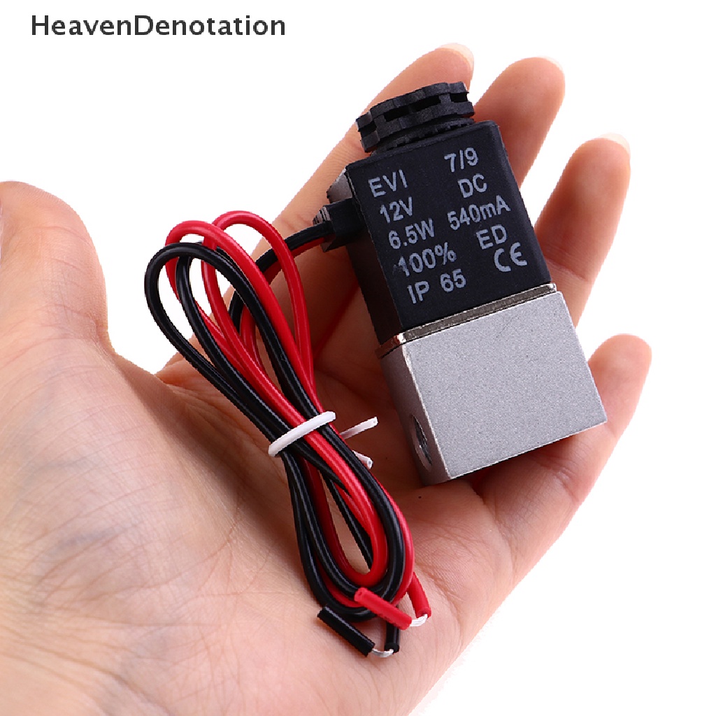 [Denotasi Surga] 12V 24V 110V 220V 380V Solenoid Valve1Per8 &quot;2Arah Direct-acg Pneumatic Valves HDV