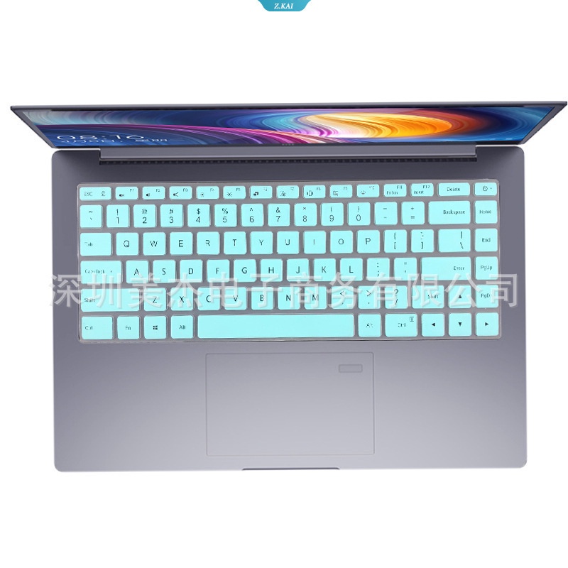 Xiaomi (MI) Pro 15.6 Inch I5-8250U Cover Keyboard Laptop Pelindung Kulit Film Silikon Tahan Air Penutup Debu [ZK]