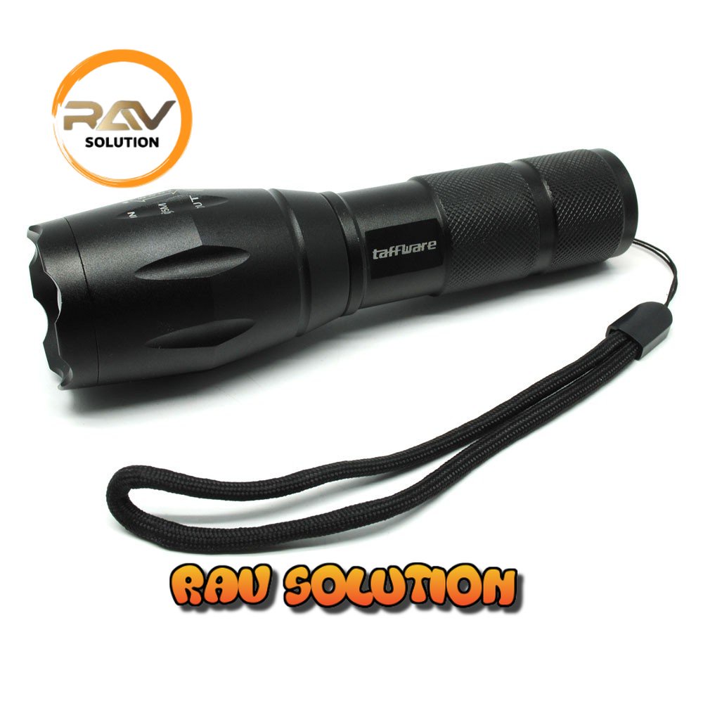 Senter E17 LED Cree XM-L T6 2000 Lumens (Standard) - SET A RAV SOLUTION