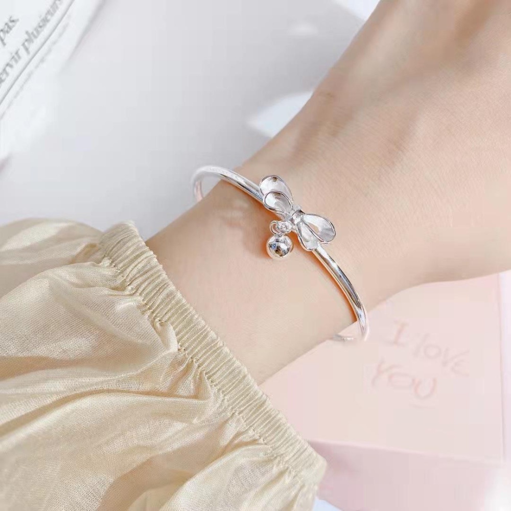 Deartiara Fashion Escape Princess Bow Bracelet Untuk Perempuan Crowd Design Teman Siswa Segar Dan Manis Gelang Yang Dapat Disesuaikan