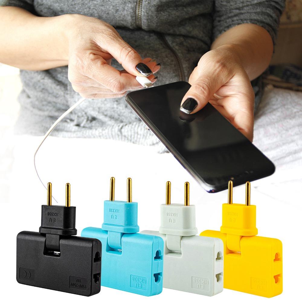 POPULAR 3in1 Wireless Converter Handphone Untuk Travel Socket Adjustable Plug