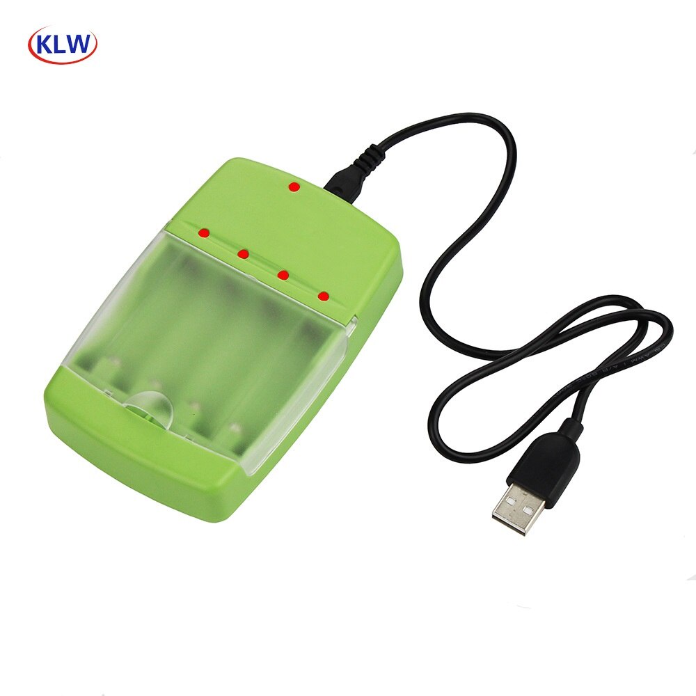 USB Smart Charger Baterai untuk LR03 AA LR6 AAA Alkaline 1.5V Baterai Isi Ulang Indikator LED Cerdas