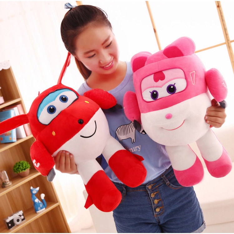 20-50 cm Sayap Super TV Animasi Hadiah Mewah Lembut Mainan Boneka Boneka Mainan Anak