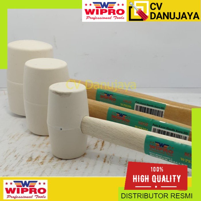 palu karet wipro 24oz