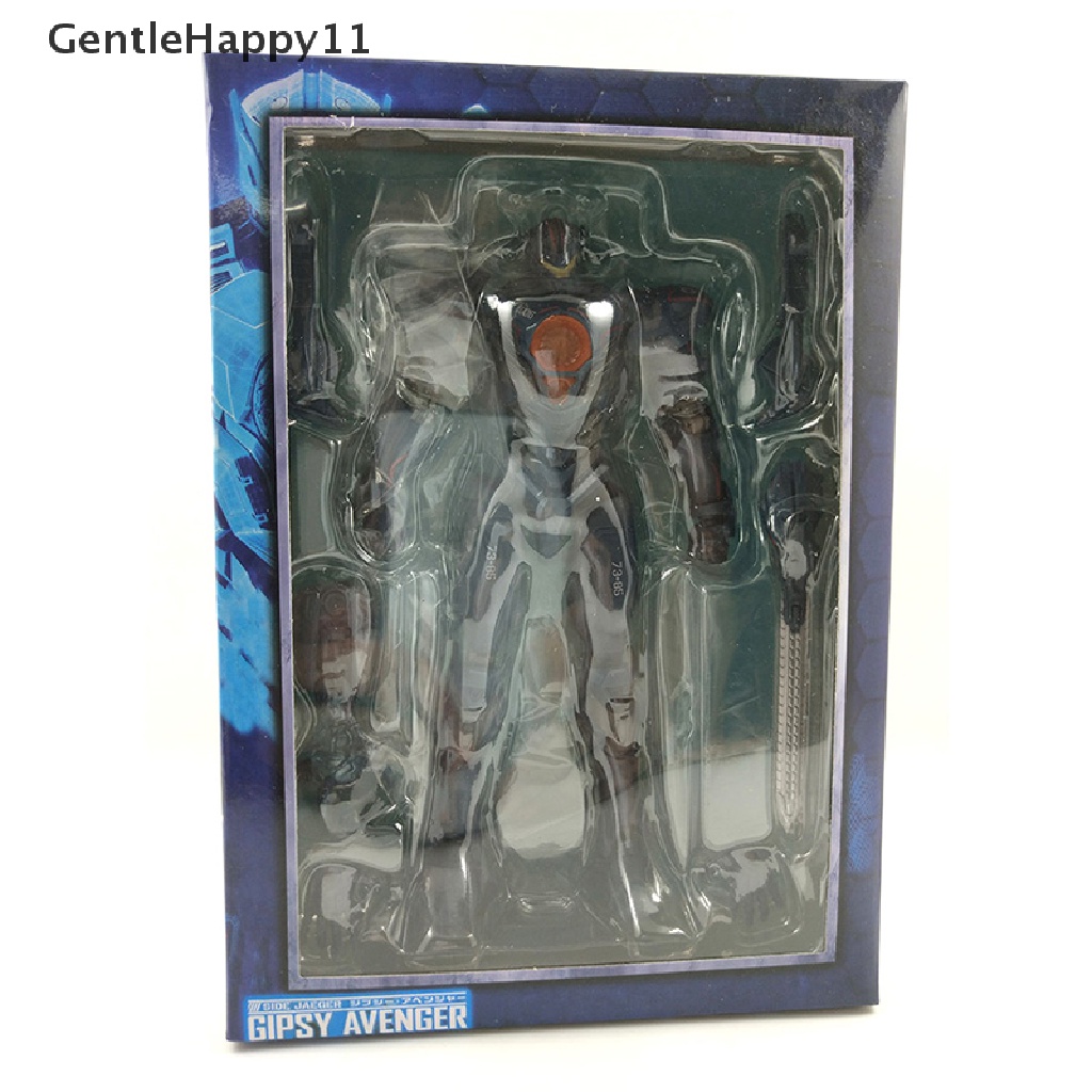 Gentlehappy Pacific Rim Red Tramp Action Figure Mecha Jepang Kamar Meja Ornamen Model Mainan id