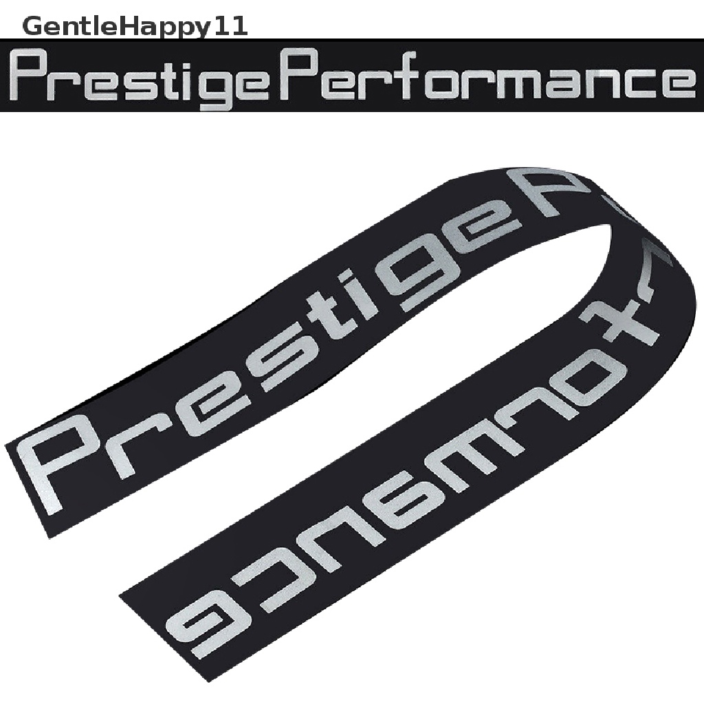 Gentlehappy Prestige Performance Graphic Front Windshield Decal Vinyl Stiker Mobil Sport id