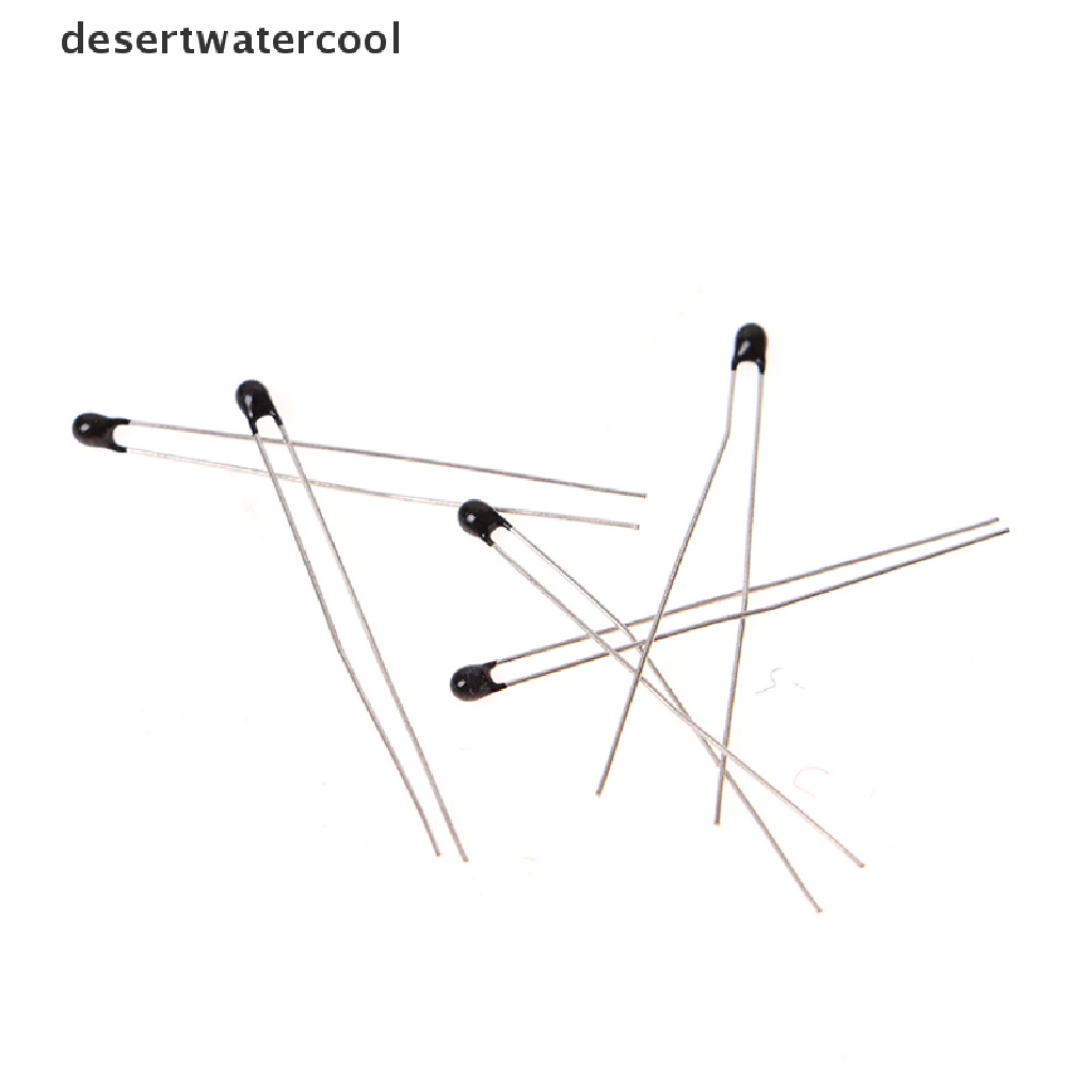 Deid 10PCS NTC Thermistor Thermal Resistor 1K 2.7K 3K 5K 10K 20K Sampai 150K 5% 3950B Martijn