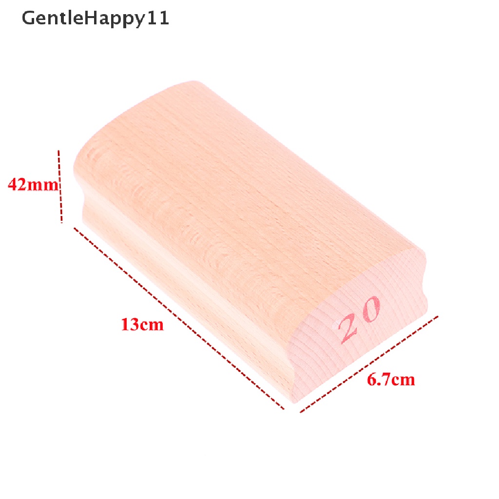 Gentlehappy 9.5 &quot;-20in radius Gitar sanding block radius fingerboard fret leveling Alat id