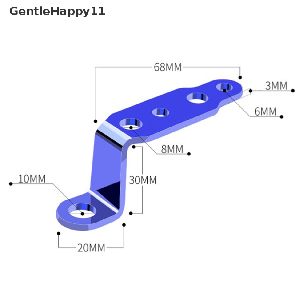 Gentlehappy Kaca Spion Motor Modifikasi Headlight Multi-Fungsional LED Sorot Aksesoris Mobil Elektrik Ekstensi s id