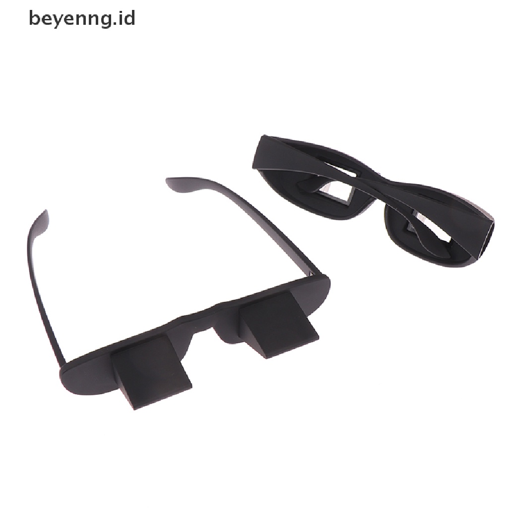 Beyen Lazy Creative Periskop Horizontal Baca Duduk View Glasses Bed Prism Spectacle ID