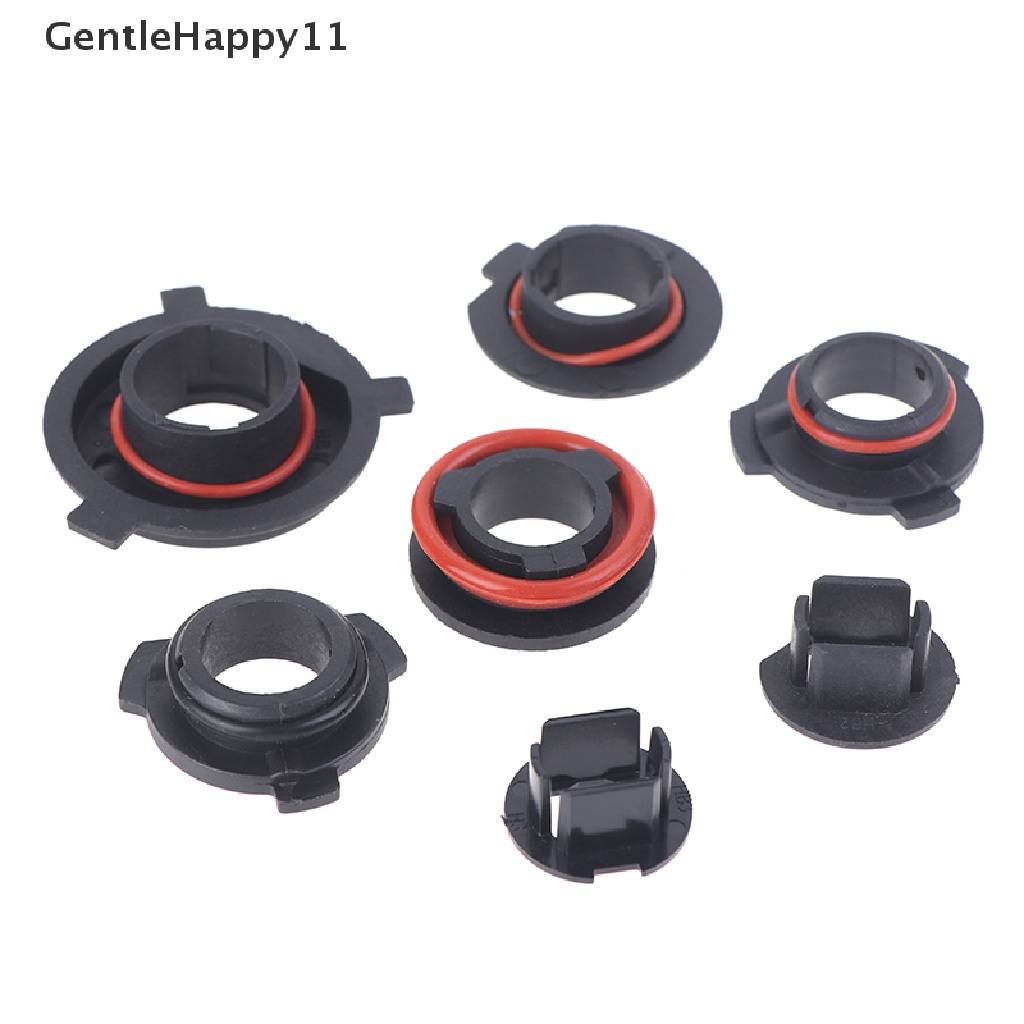 Gentlehappy 2Pcs Dudukan Soket Adaptor Base Bohlam Lampu Depan LED HB4/HB3/H11/H7/H4/H3/H1 id