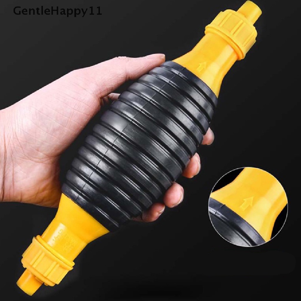 Gentlehappy Universal Car Portable Manual Fuel Pump Pompa Minyak Manual Penyerap Minyak Pompa Bahan Bakar id