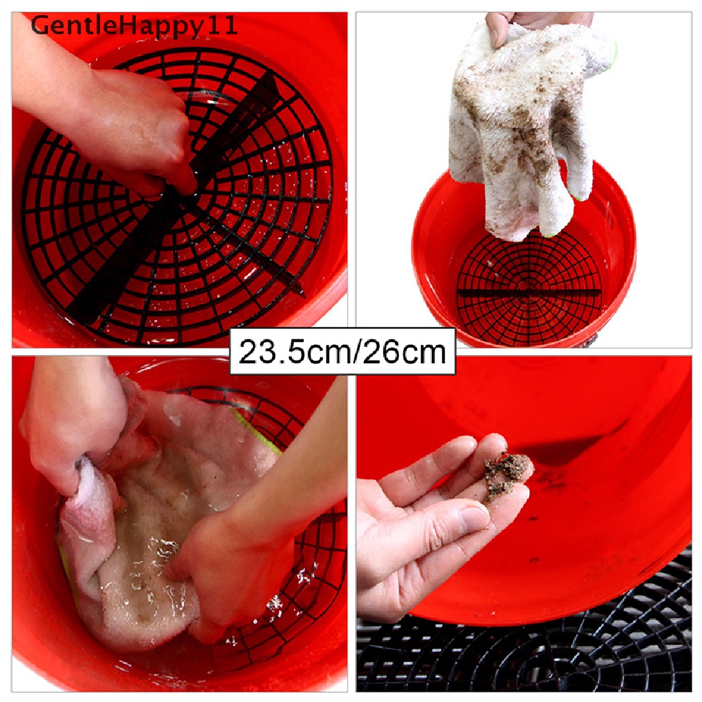 Gentlehappy Car Wash Grit Guard Insert Washboard Saringan Ember Air Alat Anti Gores id