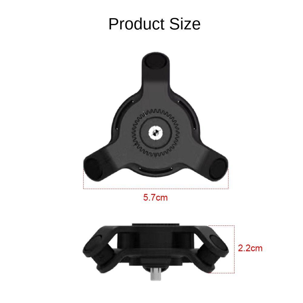R-FLOWER Shock Absorber Motor Phone Holder Shock Belakang Braket Handphone