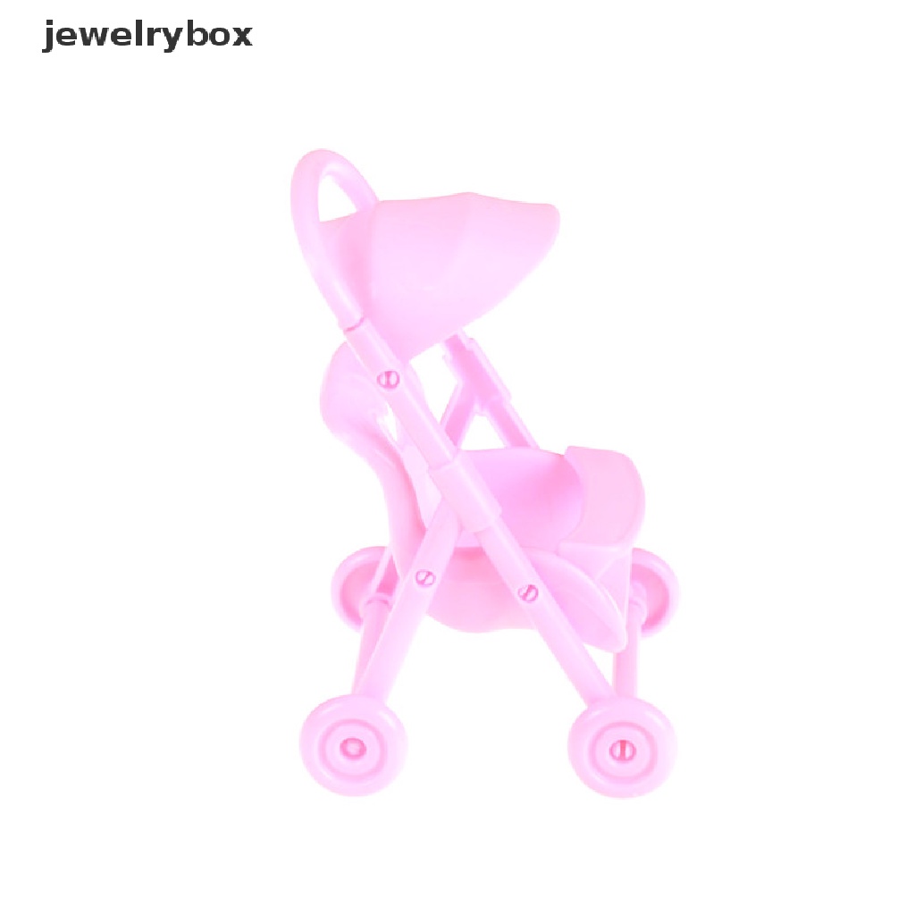 [jewelrybox] Kelly Doll Stroller Trolley Nursery Furniture Mainan Gadis Hadiah Butik