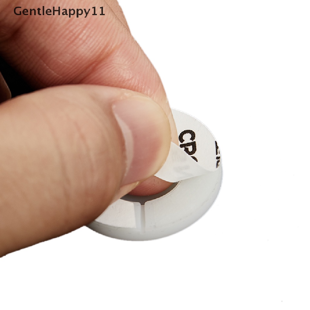 Gentlehappy Bantalan Penutup Celah Pintu Mobil Anti shock Pad Hood Trunk Anti-Tabrakan Silicone Adhesive Sticker Pads id
