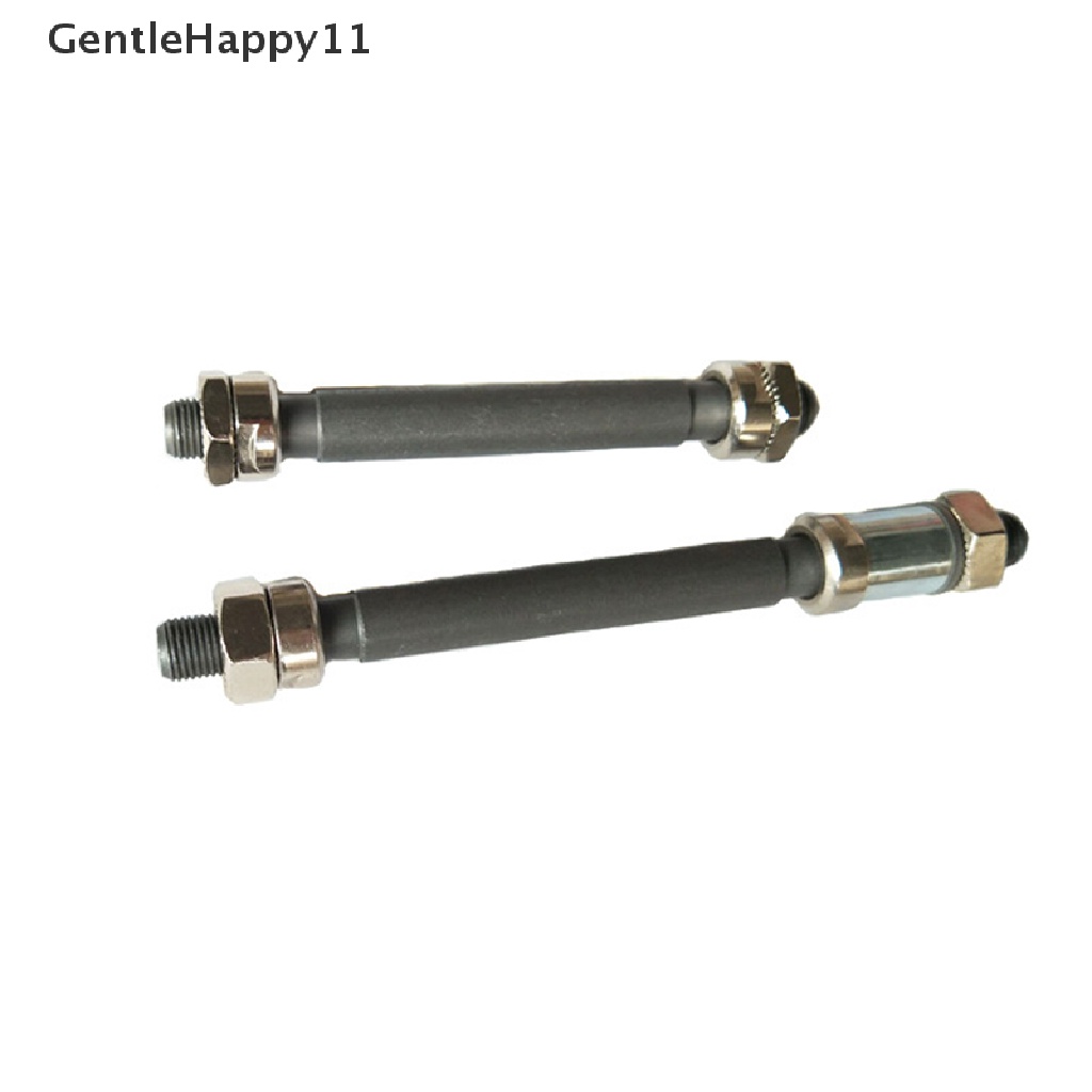 Gentlehappy MTB Mountain Bike Sepeda Quick Release Depan Belakang As Berongga Hub Shaft Lever id