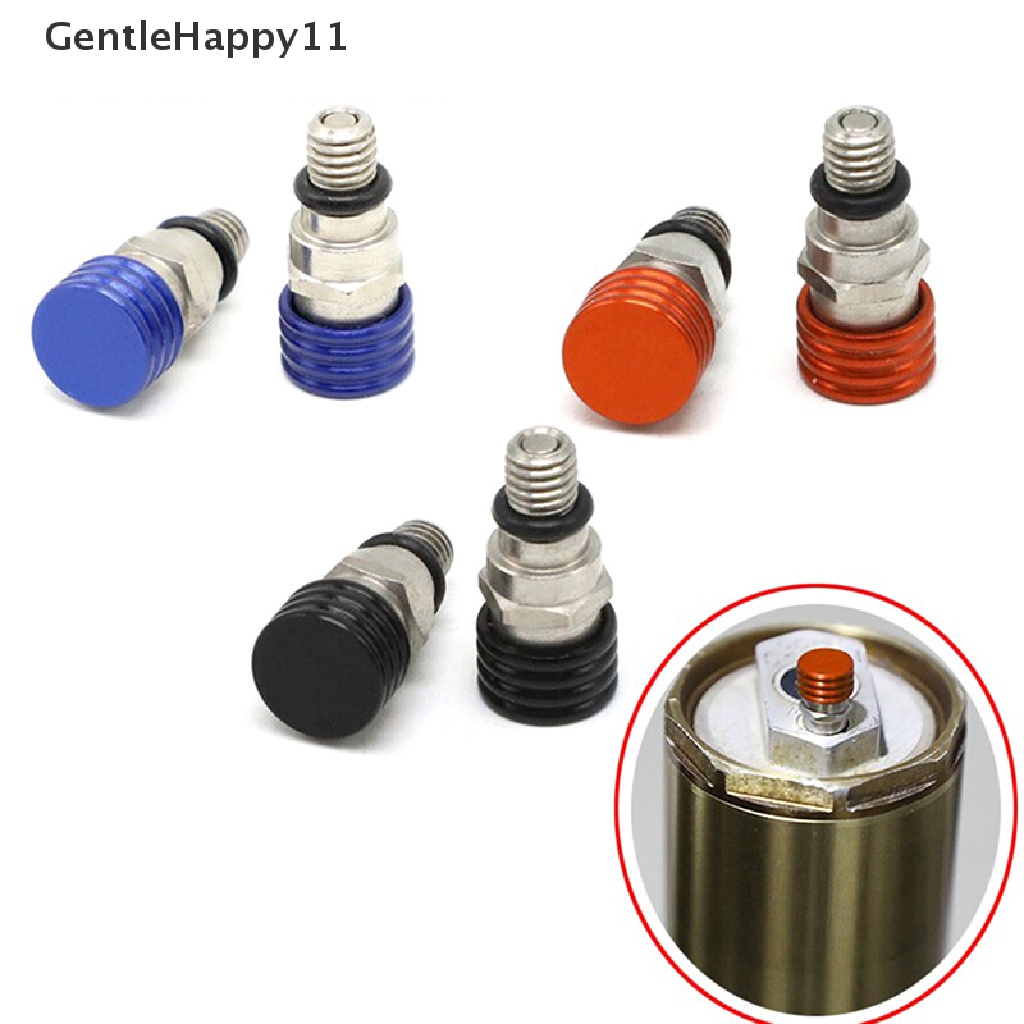 Gentlehappy 1pasang M4/WP Fork Air Bleeder Valves Penyerapan Shock Air Release Screw Katup Pelepas Udara Untuk Dimodifikasi Motor Off-Road KTM id