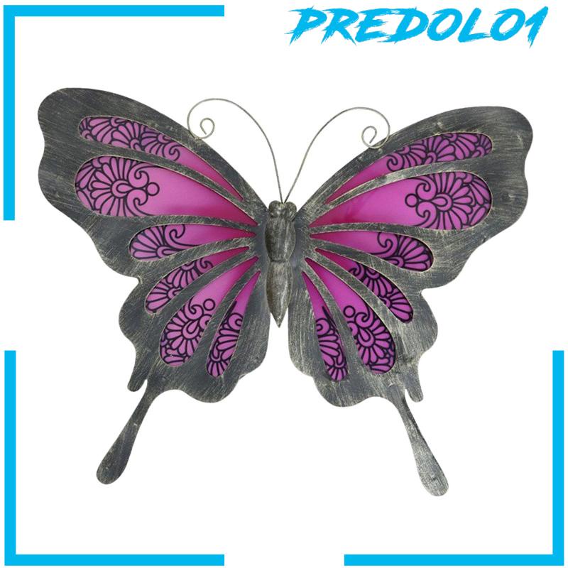 [Predolo1] Patung Dinding Butterfly Dekorasi Dinding Butterfly Outdoor Untuk Pesta Halaman Kamar Tidur