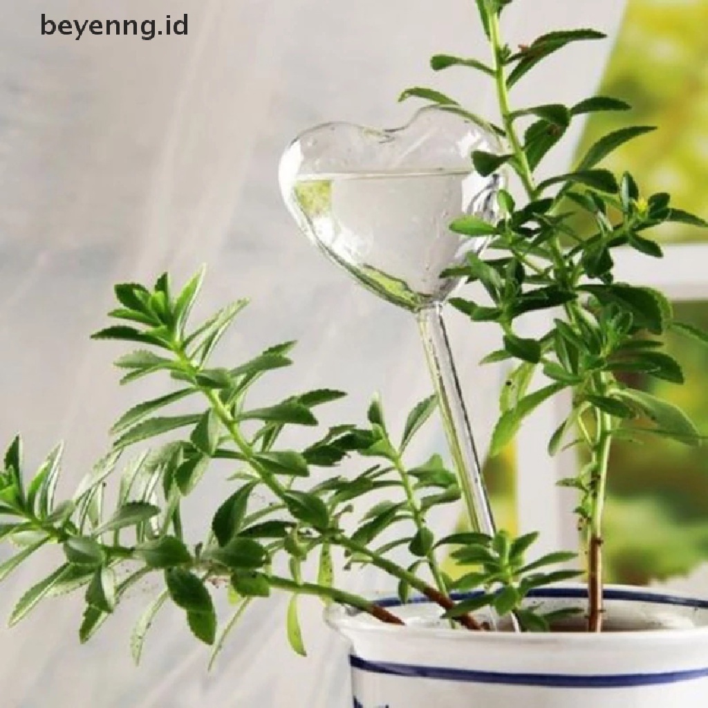 Beyen Water House Pot Tanaman Love Alat Siram Otomatis Gardening Tools ID