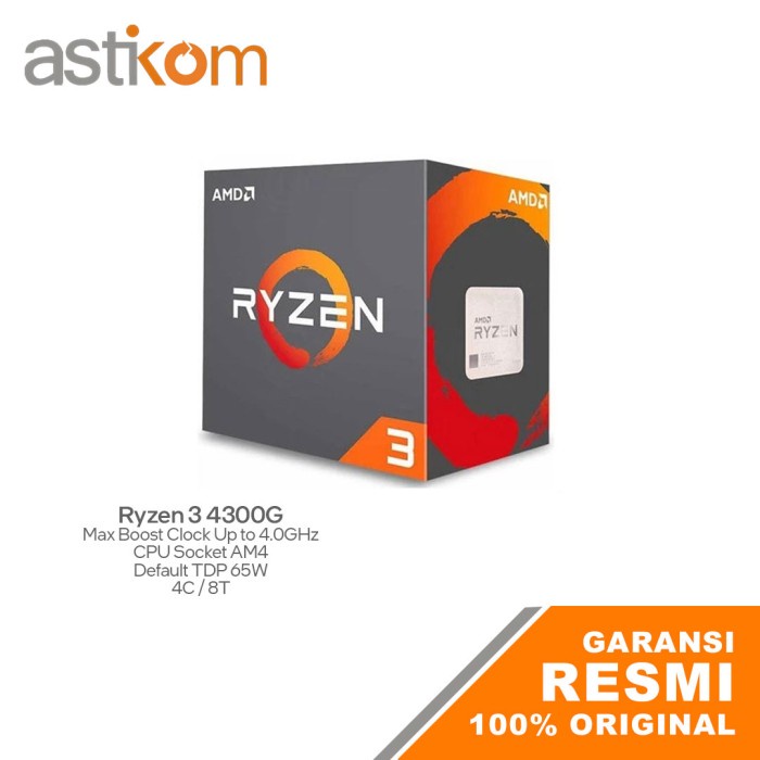 Processor AMD Ryzen 3 4300G