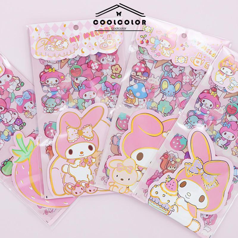 COD❤️4pcs Stiker Koromi Waterproof Kartun Untuk Jurnal Dekoratif Stiker- cl