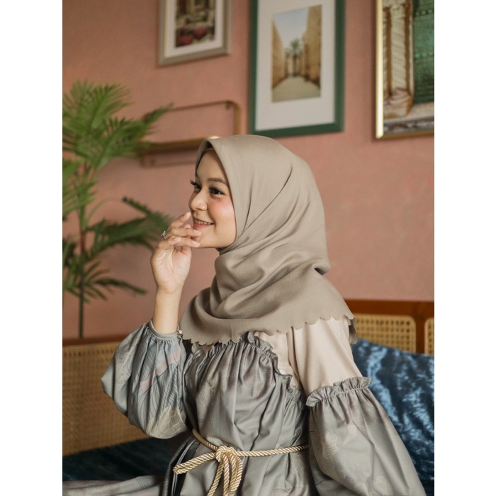 Lasercut Voile Scarf