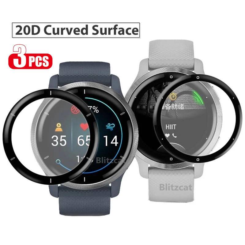 1-3 Pcs Film Pelindung Layar Untuk Garmin Forerunner158 245 45s 255s 255 955 Smart Watch Soft Film Pelindung (Bukan Kaca)